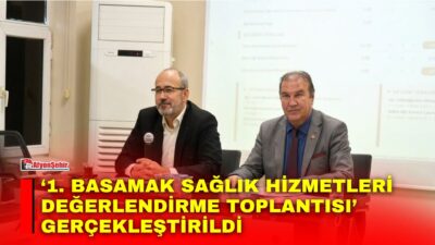 Afyonkarahisar’a bağlı ilçelerde sunulan halk sağlığı hizmetlerinin detaylı bir şekilde