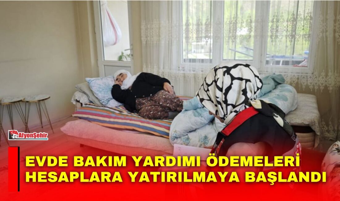 Aile ve Sosyal Hizmetler Bakanı Mahinur Özdemir Göktaş, tam bağımlı