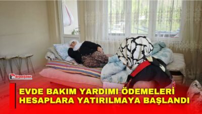 Aile ve Sosyal Hizmetler Bakanı Mahinur Özdemir Göktaş, tam bağımlı