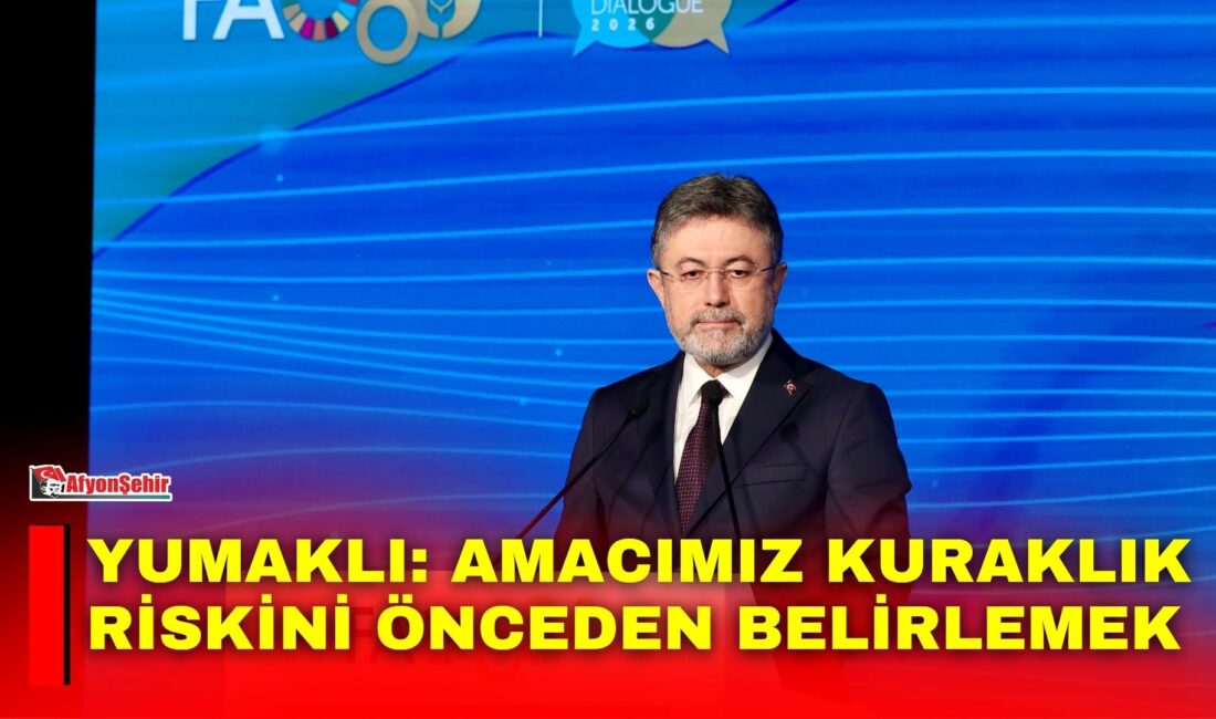 'Roma Su Diyaloğu Programı'na katılan Bakan Yumaklı, su varlığına göre