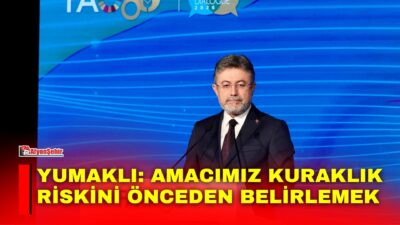 'Roma Su Diyaloğu Programı'na katılan Bakan Yumaklı, su varlığına göre