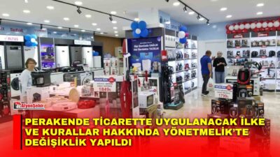 Ticaret Bakanlığı, perakende ticarette taksitli mal ve hizmet satışlarına ilişkin