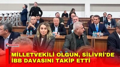 Seçilmiş İstanbul Büyükşehir Belediye (İBB) Başkanı Ekrem İmamoğlu’nun da aralarında