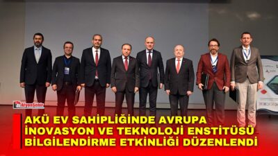 Afyon Kocatepe Üniversitesi (AKÜ) ev sahipliğinde, Avrupa Birliği (AB) fonları,