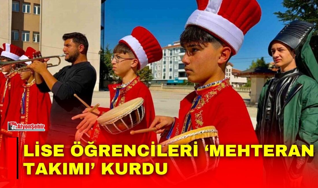 Afyonkarahisar’ın Bolvadin ilçesinde, milli ve manevi değerleri yaşatmaya yönelik örnek