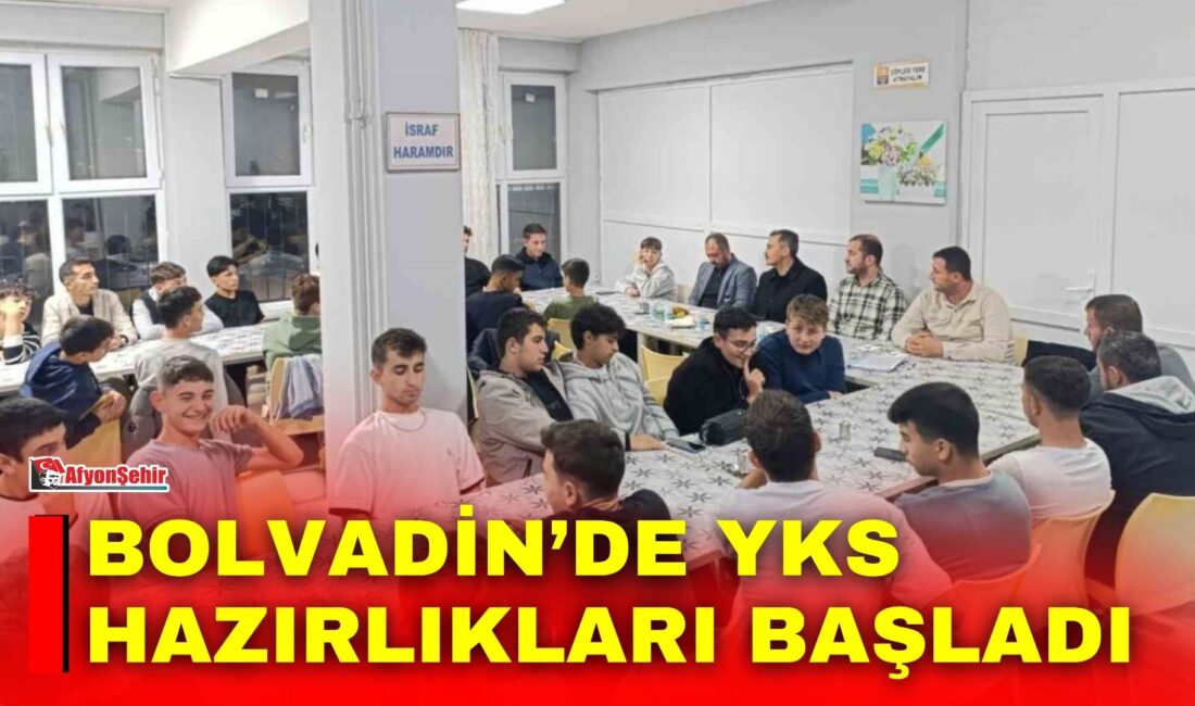 Afyonkarahisar Bolvadin İlçe Millî Eğitim Müdürü Mehmet Ali Keleş, TOBB