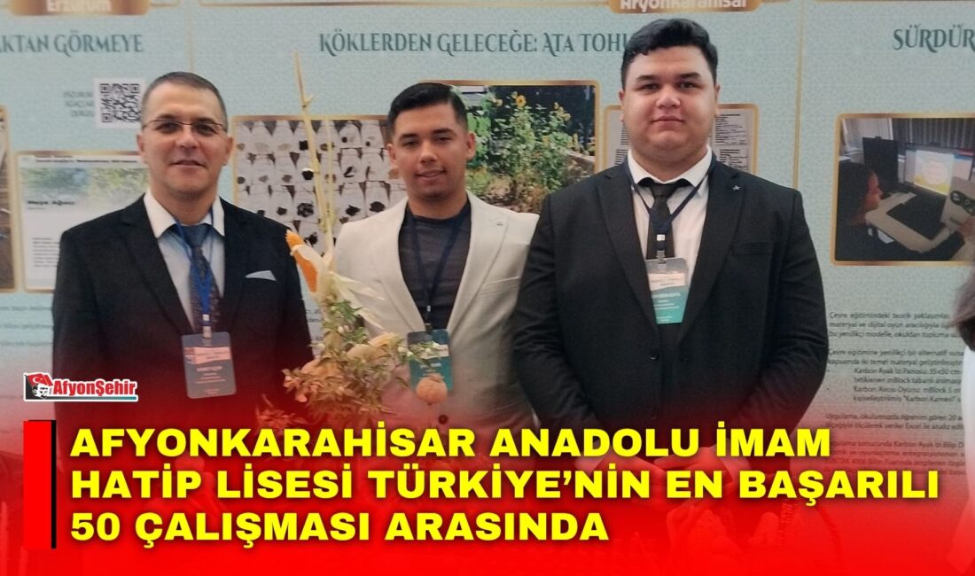 Afyonkarahisar Anadolu İmam Hatip Lisesi, Milli Eğitim Bakanlığı Din Öğretimi