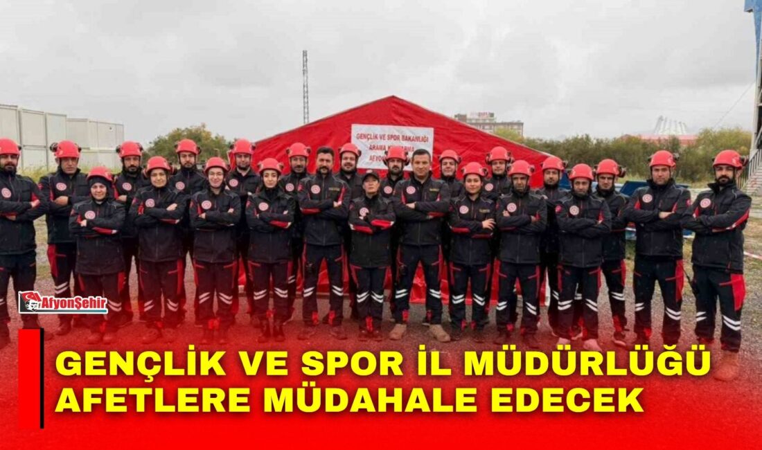 Afyonkarahisar Gençlik ve Spor İl Müdürlüğü bünyesinde faaliyet gösteren 30