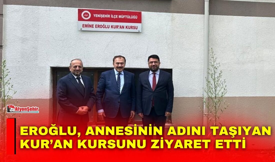 Eski Orman ve Su İşleri Bakanı, Irak Özel Temsilcisi Prof.