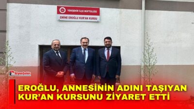 Eski Orman ve Su İşleri Bakanı, Irak Özel Temsilcisi Prof.