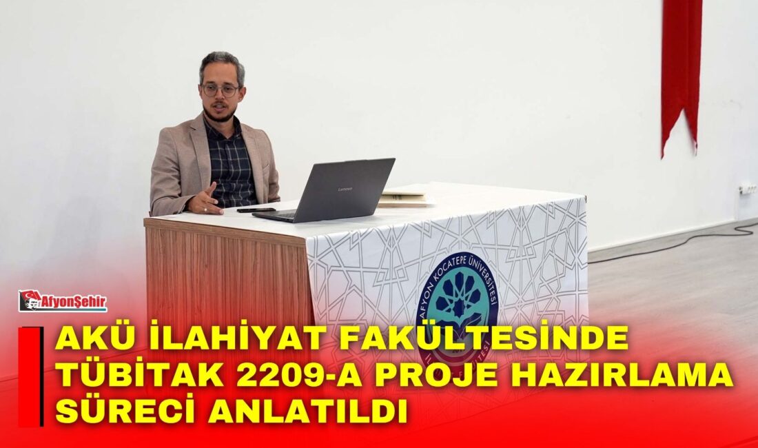 Afyon Kocatepe Üniversitesi (AKÜ) İlahiyat Fakültesinde, öğrencilerin bilimsel araştırma faaliyetlerine