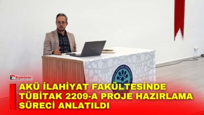 Afyon Kocatepe Üniversitesi (AKÜ) İlahiyat Fakültesinde, öğrencilerin bilimsel araştırma faaliyetlerine