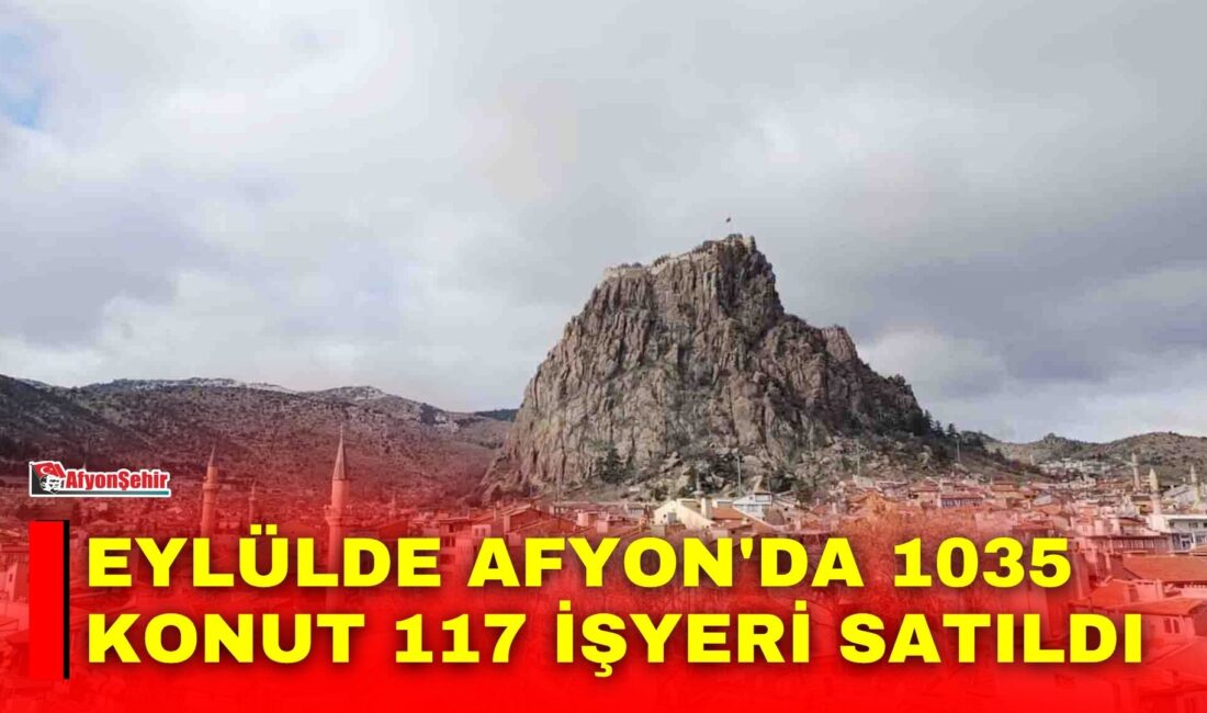 TÜİK'in Konut ve İş Yeri Satış İstatistikleri'ne göre, ağustos ayında