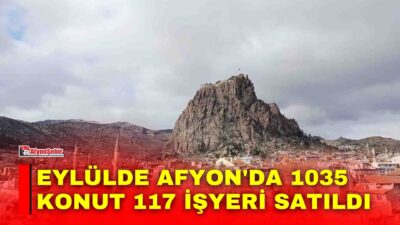 TÜİK'in Konut ve İş Yeri Satış İstatistikleri'ne göre, ağustos ayında