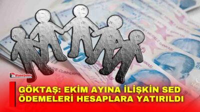 Aile ve Sosyal Hizmetler Bakanı Mahinur Özdemir Göktaş, çocukların sosyal