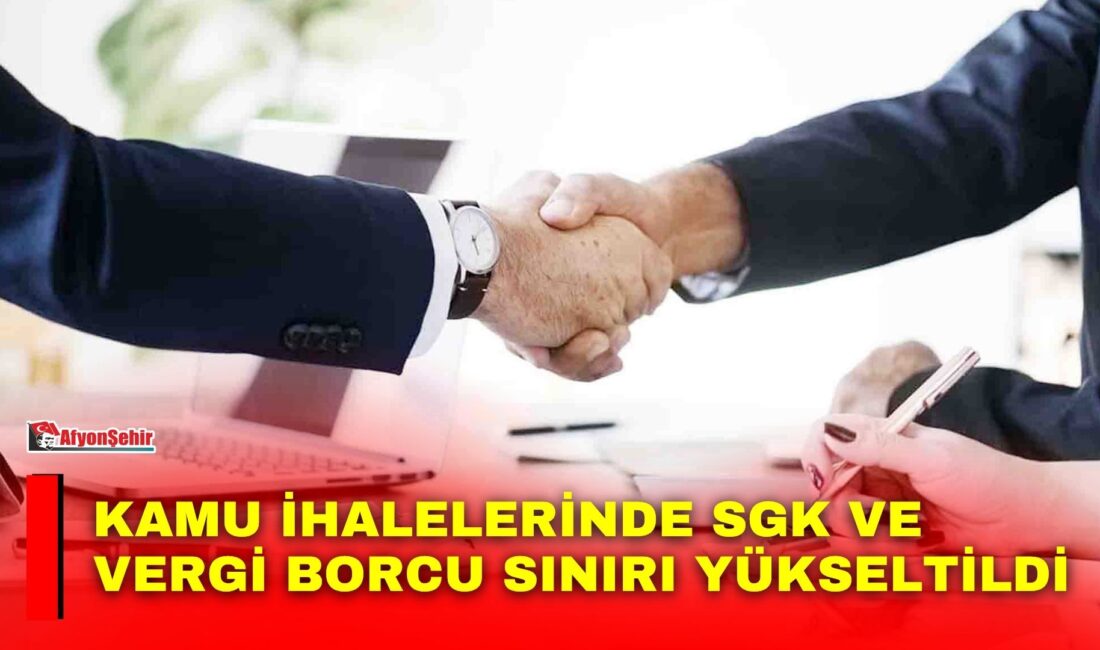 Kamu İhale Genel Tebliği'nde yapılan değişiklik Resmi Gazete'nin dünkü sayısında