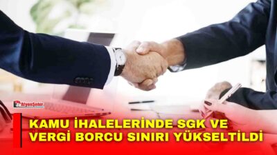 Kamu İhale Genel Tebliği'nde yapılan değişiklik Resmi Gazete'nin dünkü sayısında