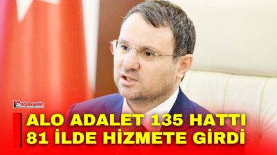 Adalet Bakanı Akın Gürlek, 5 yılı aşan dava ve 3