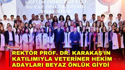 Afyon Kocatepe Üniversitesi (AKÜ) Veteriner Fakültesi birinci sınıf öğrencileri için