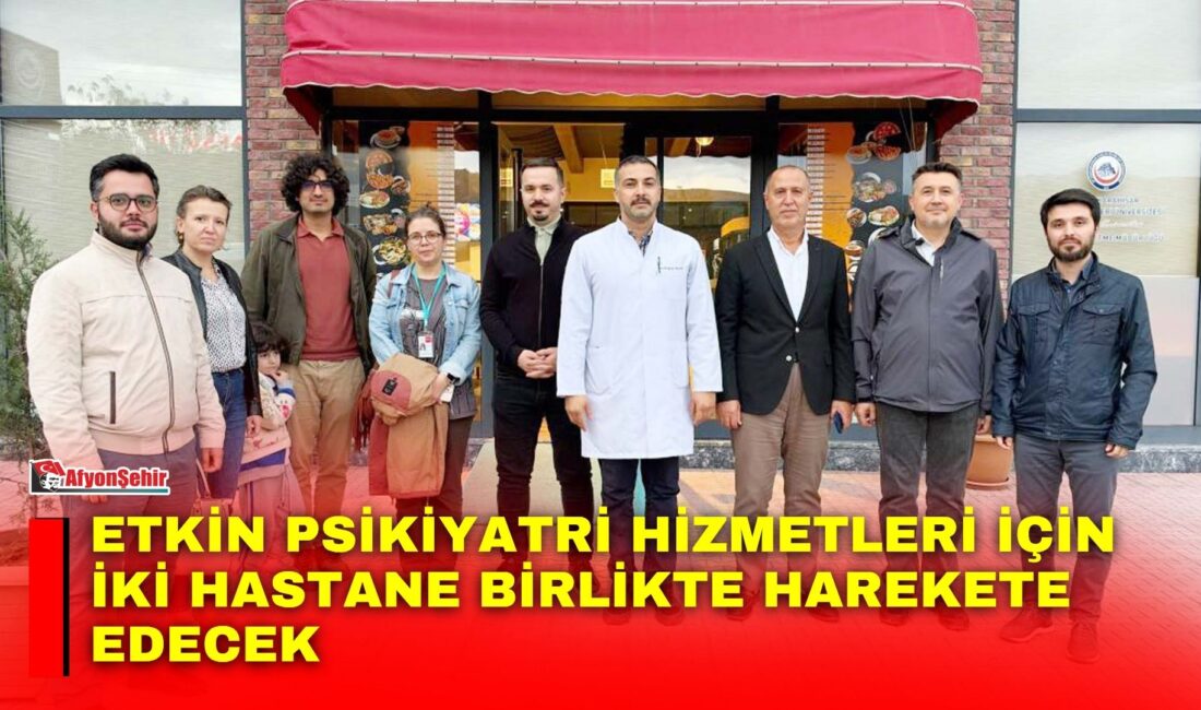 Afyonkarahisar Sağlık Bilimleri Üniversitesi (AFSÜ) Afyonkarahisar Devlet Hastanesi ildeki Ruh