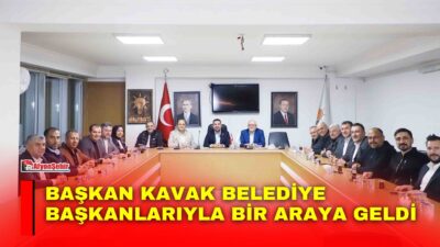 AK Parti İl Başkanı Dr. Özgür Kavak, partisinin Afyon'daki belediye