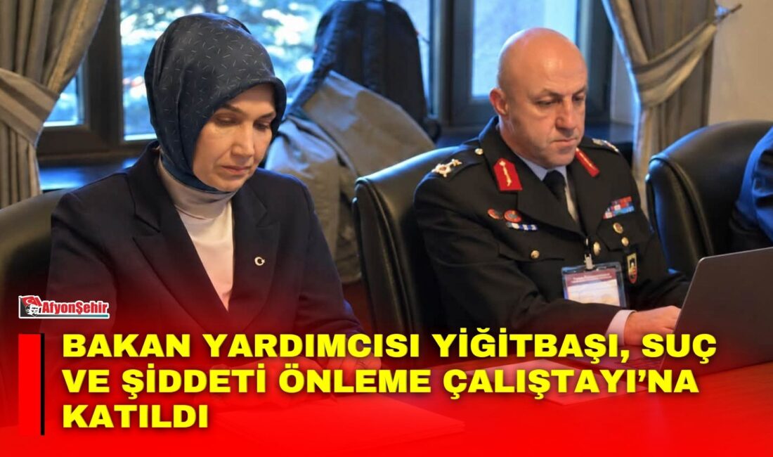 İçişleri Bakan Yardımcısı ve Afyonkarahisar eski Valisi Doç. Dr. Kübra
