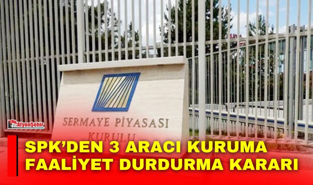 Sermaye Piyasası Kurulu (SPK) Alnus Yatırım, Bulls Yatırım ve Pusula