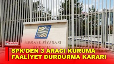 Sermaye Piyasası Kurulu (SPK) Alnus Yatırım, Bulls Yatırım ve Pusula