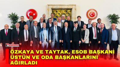 AK Parti Afyonkarahisar Milletvekili Ali Özkaya ve MHP Afyonkarahisar Milletvekili