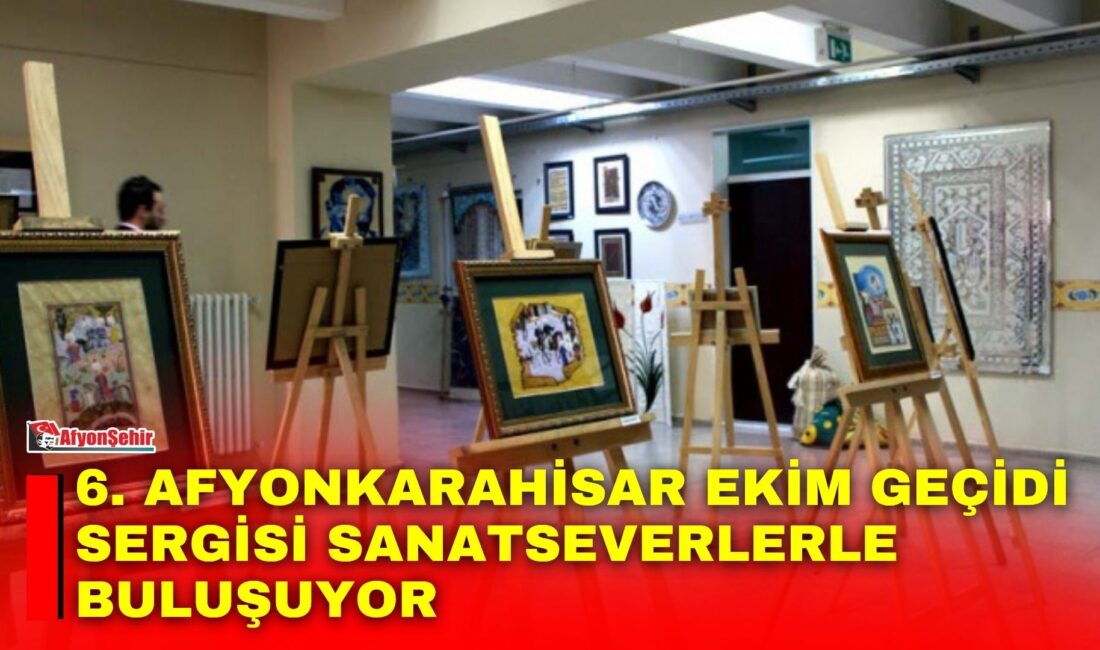 Afyonkarahisar Belediyesi tarafından düzenlenen 6. Afyonkarahisar Ekim Geçidi Sergisi, 27