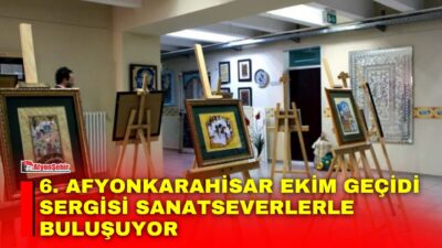 Afyonkarahisar Belediyesi tarafından düzenlenen 6. Afyonkarahisar Ekim Geçidi Sergisi, 27