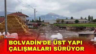 Afyonkarahisar Bolvadin Belediyesi, ilçede yıllardır süregelen önemli bir ulaşım sorununu