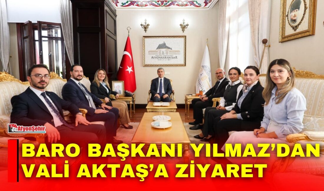 Afyonkarahisar Baro Başkanlığına yeniden seçilen Av. M. İpek Göktürk Yılmaz,