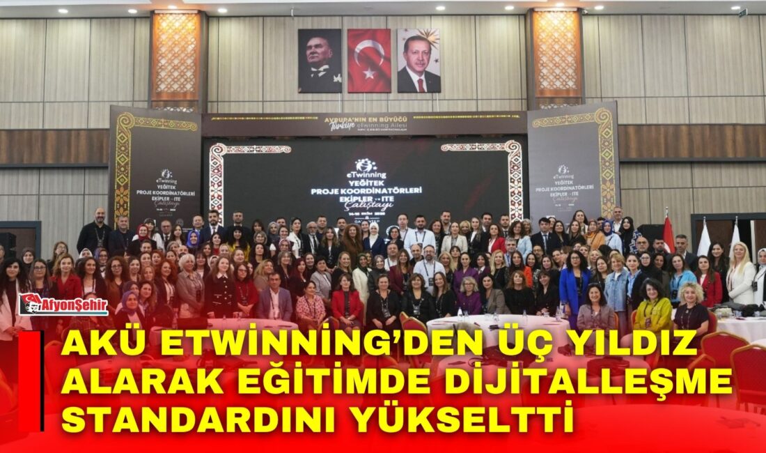 Afyon Kocatepe Üniversitesi (AKÜ), 2026 yılı eTwinning ITE (Geleceğin Öğretmenleri