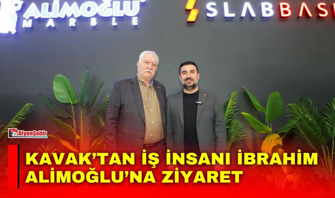 AK Parti Afyonkarahisar İl Başkanı Dr. Özgür Kavak, Ege Maden