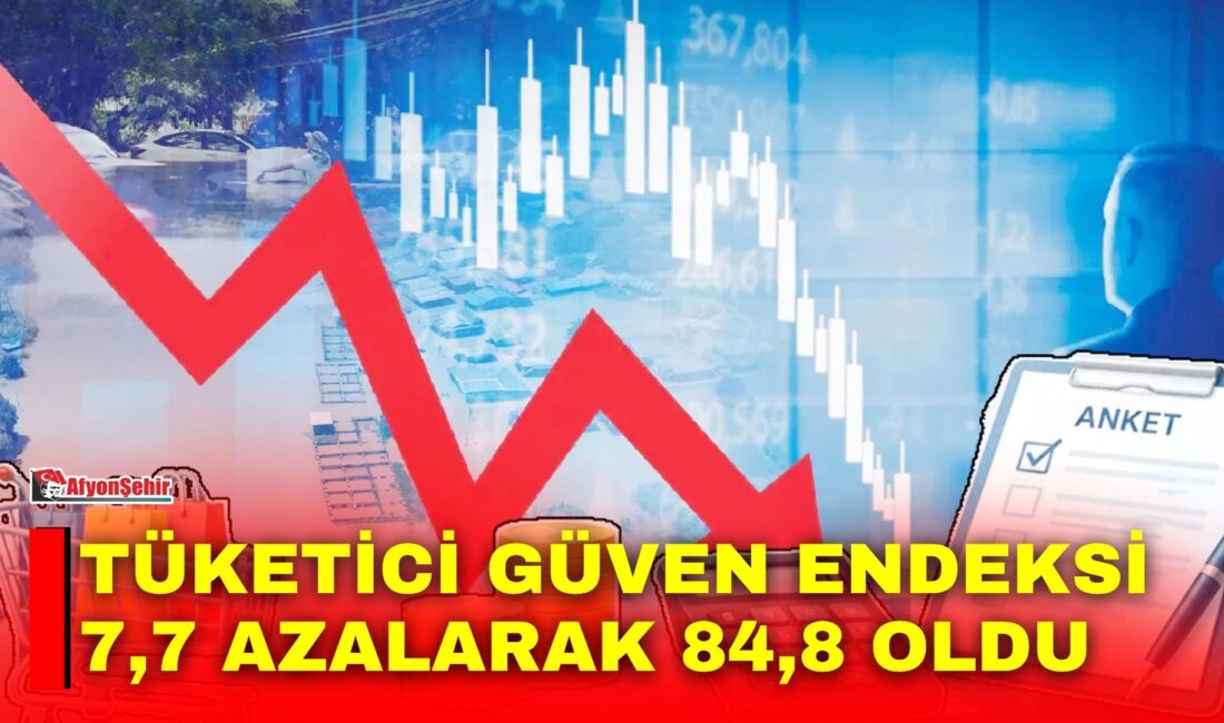 TÜİK tarafından açıklanan tüketici eğilim anketinin Ekim 2026 sonuçlarına göre,