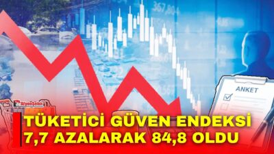 TÜİK tarafından açıklanan tüketici eğilim anketinin Ekim 2026 sonuçlarına göre,
