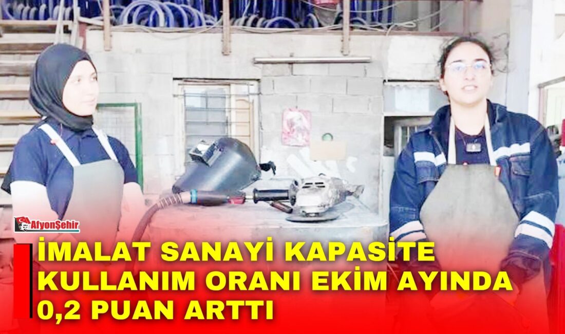 İmalat sanayi genelinde mevsimsel etkilerden arındırılmış Kapasite Kullanım Oranı (KKO-MA),