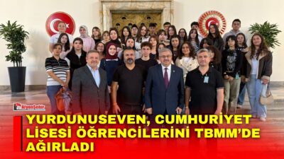 AK Parti Afyonkarahisar Milletvekili İbrahim Yurdunuseven, mezunu olduğu Afyonkarahisar Cumhuriyet