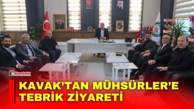 AK Parti Afyonkarahisar İl Başkanı Dr. Özgür Kavak, il başkan