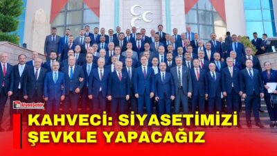 Milliyetçi Hareket Partisi (MHP) Genel Başkanı Devlet Bahçeli, 81 ilden