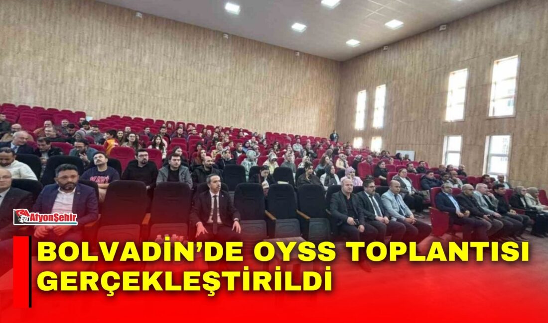 Afyonkarahisar Bolvadin İlçe Millî Eğitim Müdürlüğü, ilçedeki eğitim kalitesini artırmak
