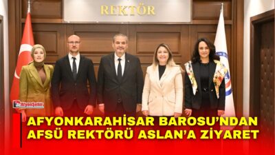 Baro Başkanı Av. M. İpek Yılmaz Göktürk ve beraberindeki heyet,