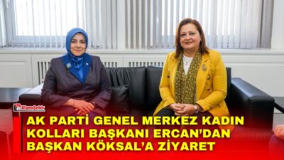 Afyonkarahisar Belediye Başkanı Burcu Köksal, AK Parti Genel Merkez Kadın