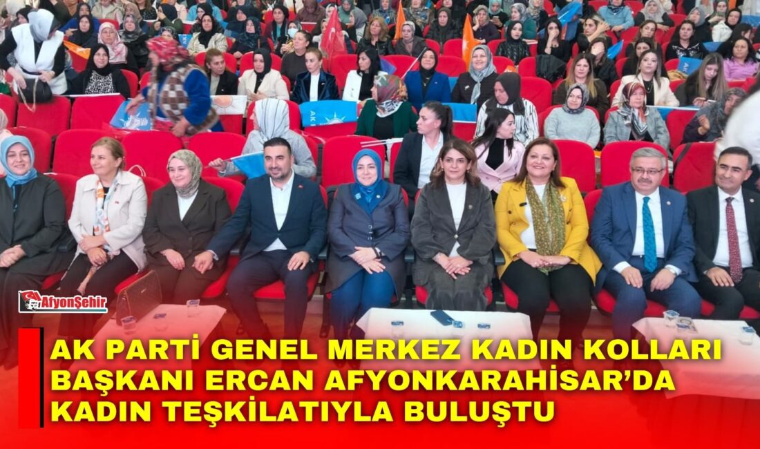 AK Parti Genel Merkez Kadın Kolları Başkanı ve İstanbul Milletvekili
