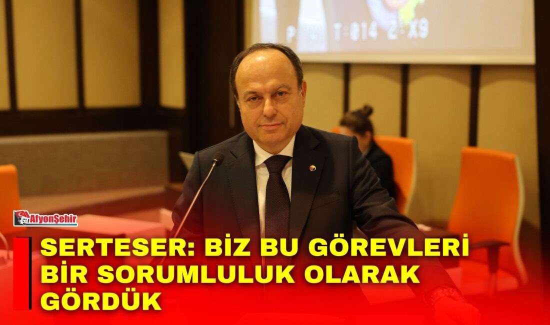 ATSO Başkanı Serteser, Ekim Ayı Olağan Meclis Toplantısında konuştu: Zaman