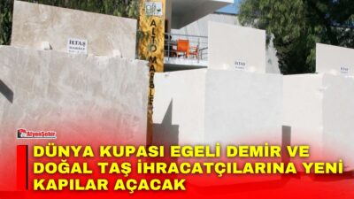 Ege Demir ve Demirdışı Metaller İhracatçıları Birliği ile Ege Maden