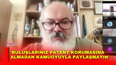 AKÜ'de çevrim içi eğitimde, akademik buluşların patent yoluyla korunması, ticarileştirilmesi