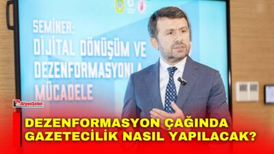BİK Genel Müdürü Çay, İstanbul Üniversitesi'nde geleceğin iletişimcilerine 'Dijital Dönüşüm