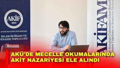 Afyon Kocatepe Üniversitesi (AKÜ) İslam İktisadı ve Finansı Uygulama ve